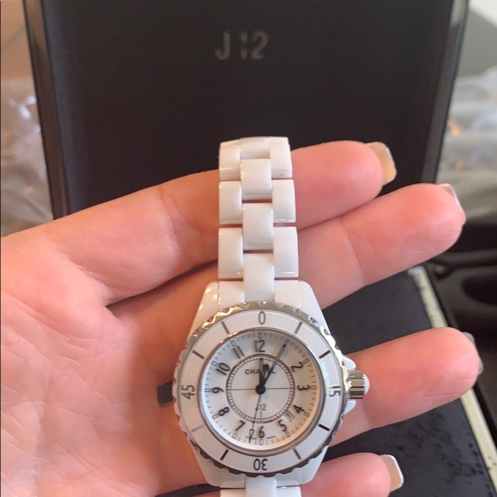 CHANEL J12 watch